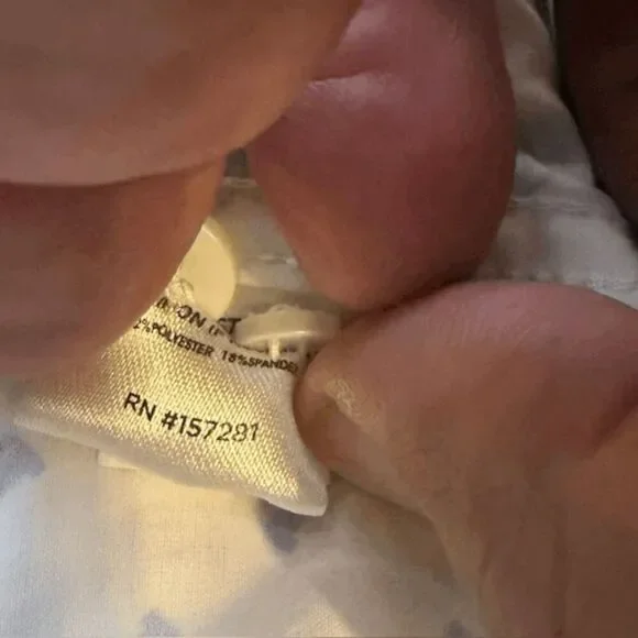 Mizzen+Main Mens Performance Menswear Plaid Short Sleeve Shirt Blue White Medium - Picture 6 of 8